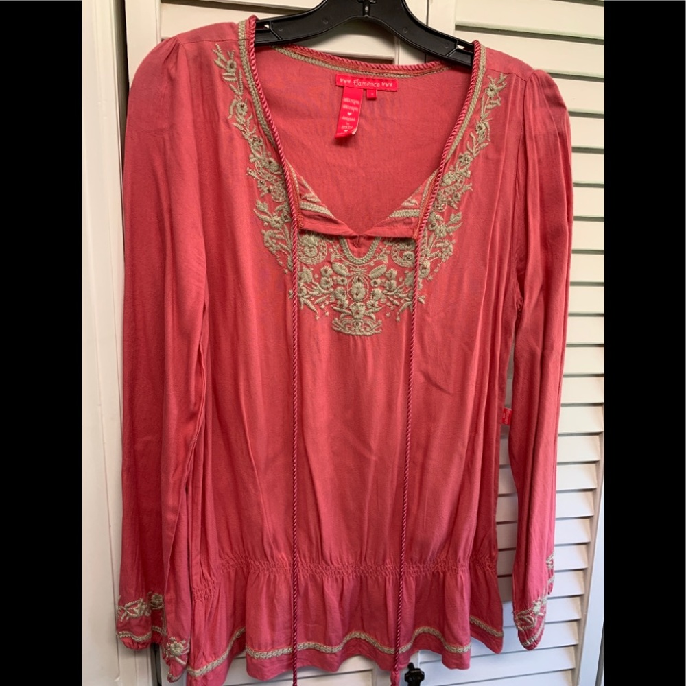Flamenco Top